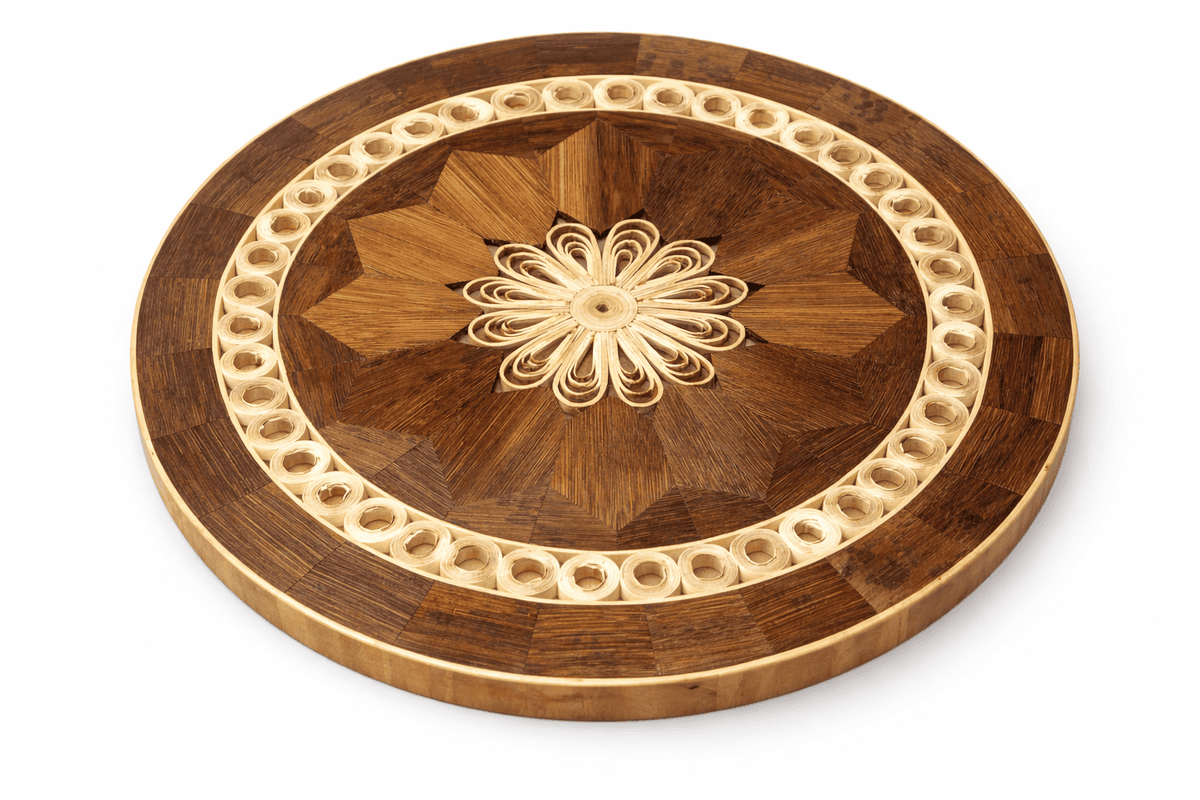 Bamboo Table (Place Mat Round F)