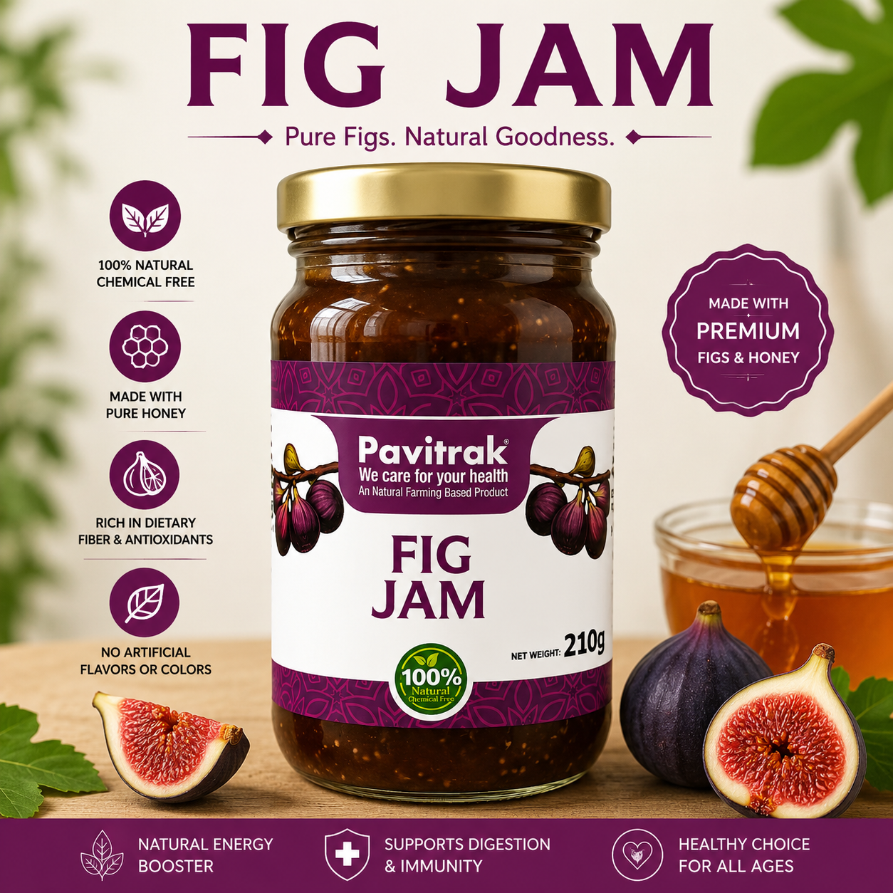 FIG Jam 210g