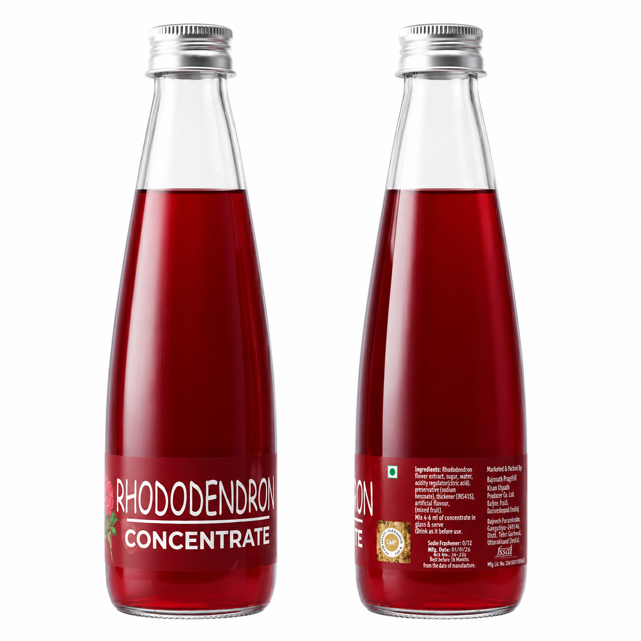 Rhododendron Concentrate 300ml (Buransh)