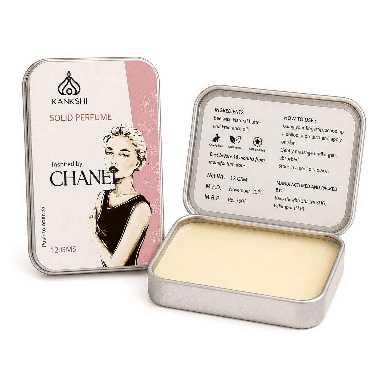Chanel Solid Perfume