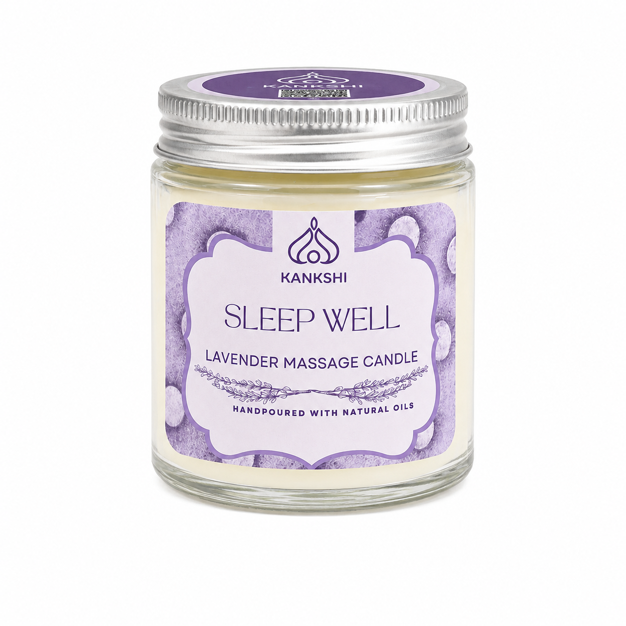 Sleepwell Lavender Massage Candle