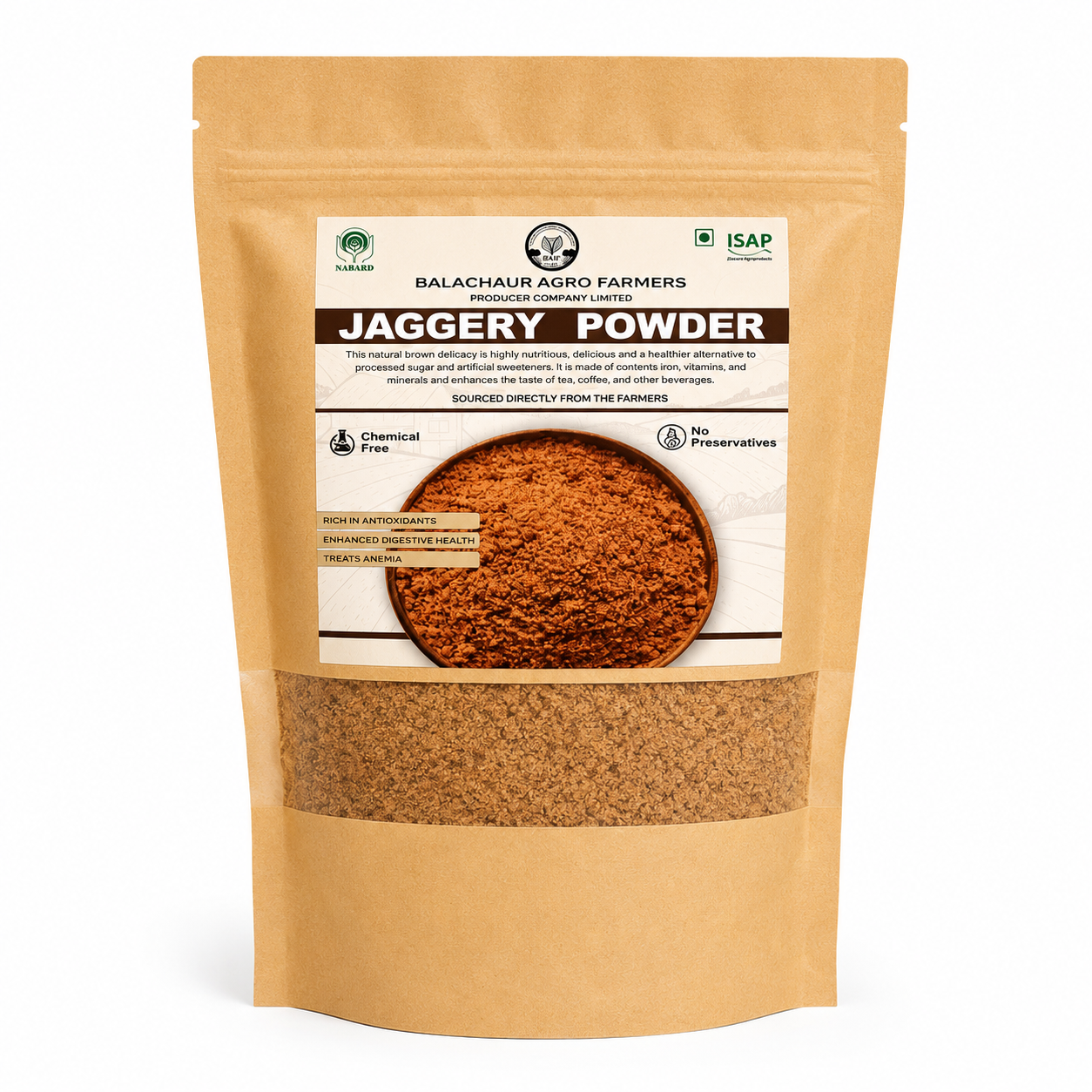 JAGGERY POWDER 1 KG