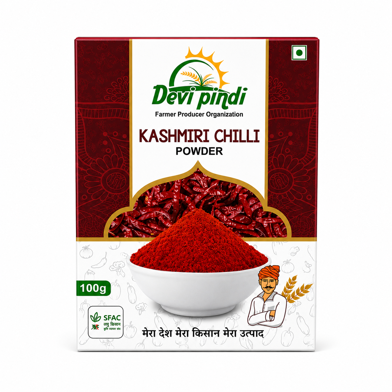 Kashmiri Red Chilli Powder 100g