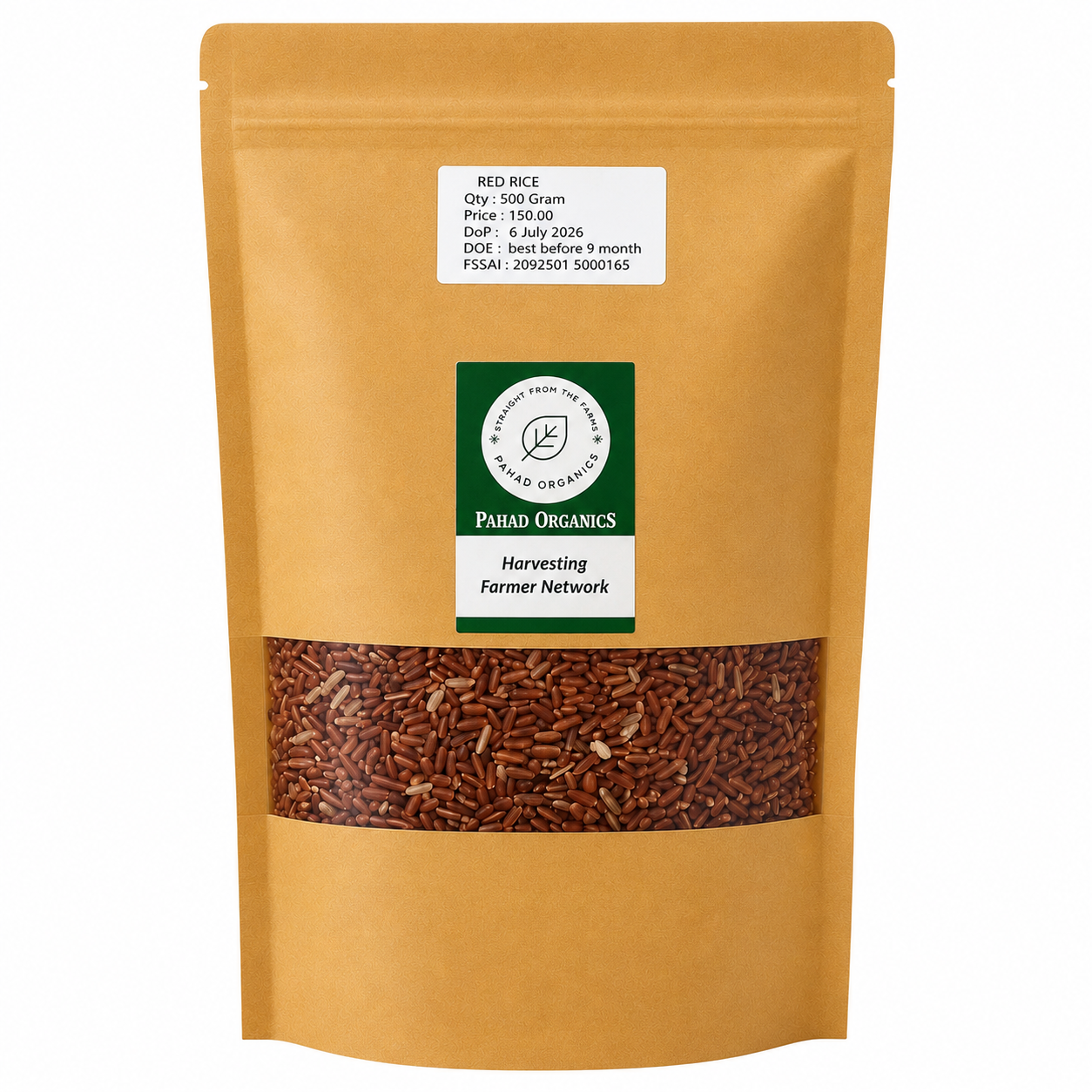 Pahad Red Rice 500gm