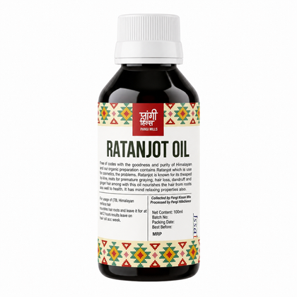 Ratanjot Oil