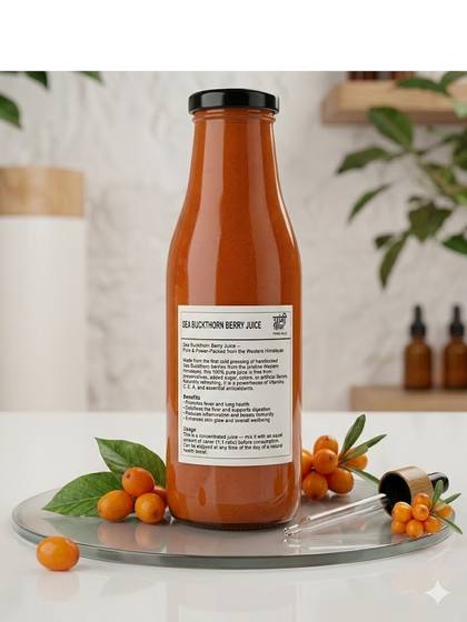 Seabuckthorn Juice