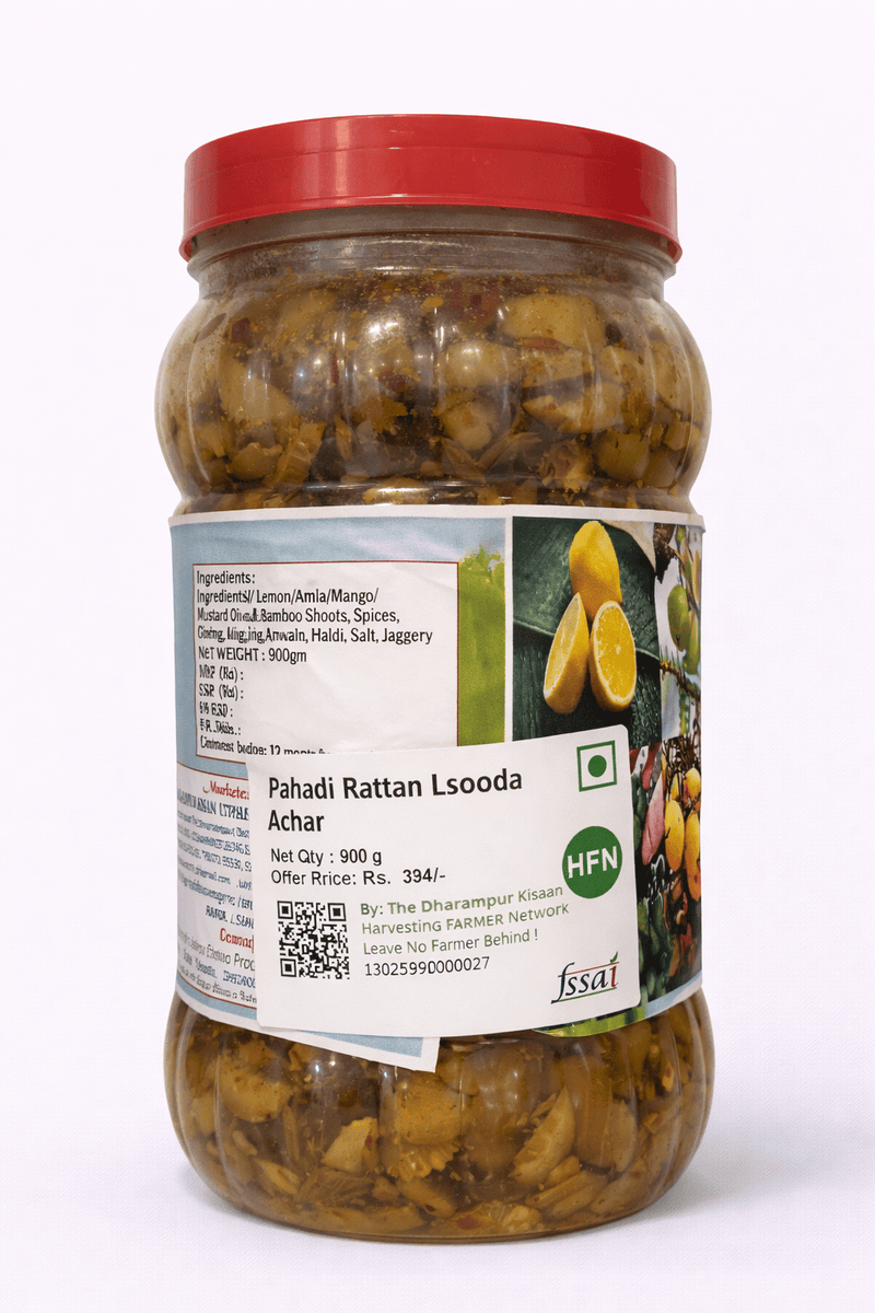Pahadi Rattan Lsooda Achar