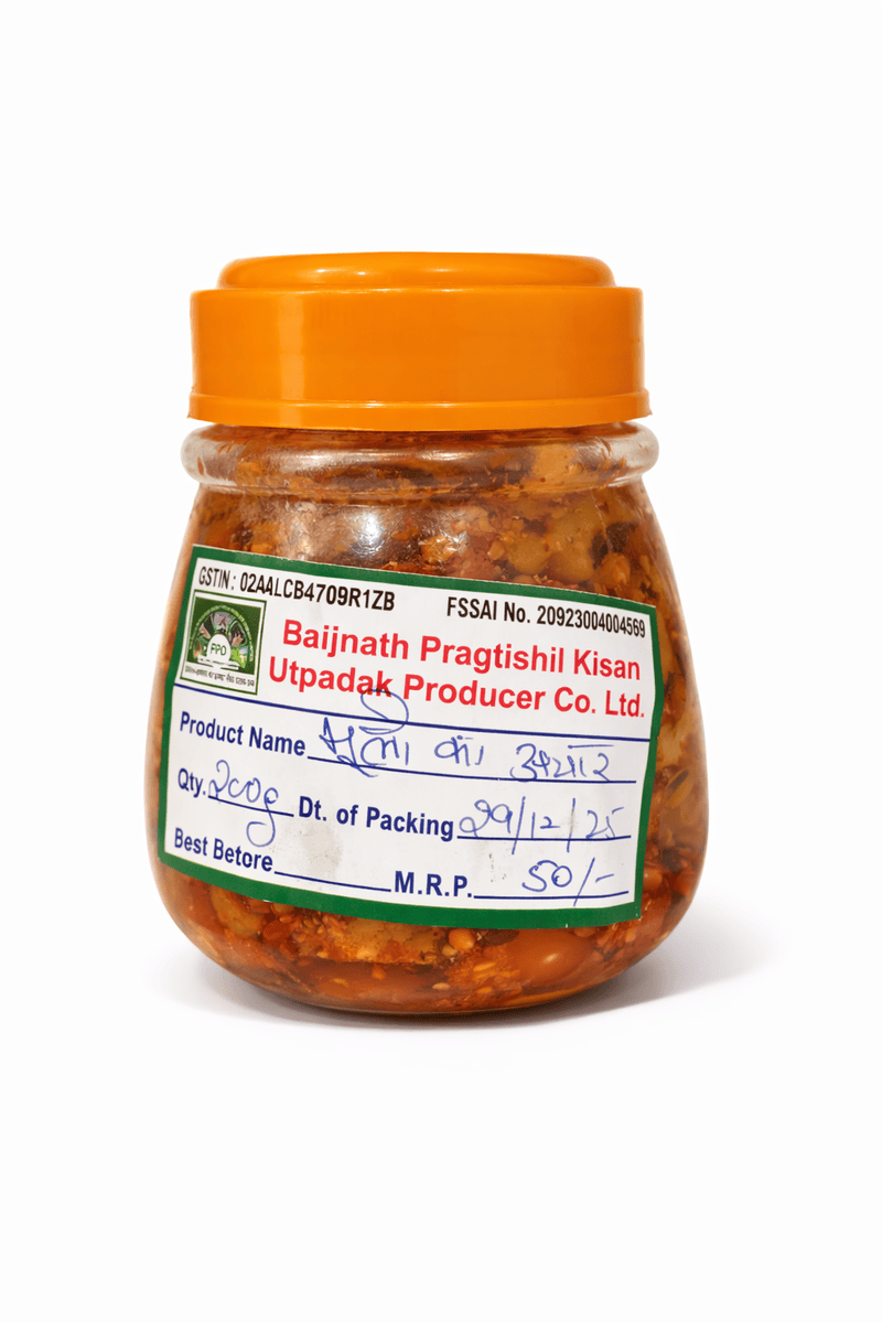 Mulli Achar