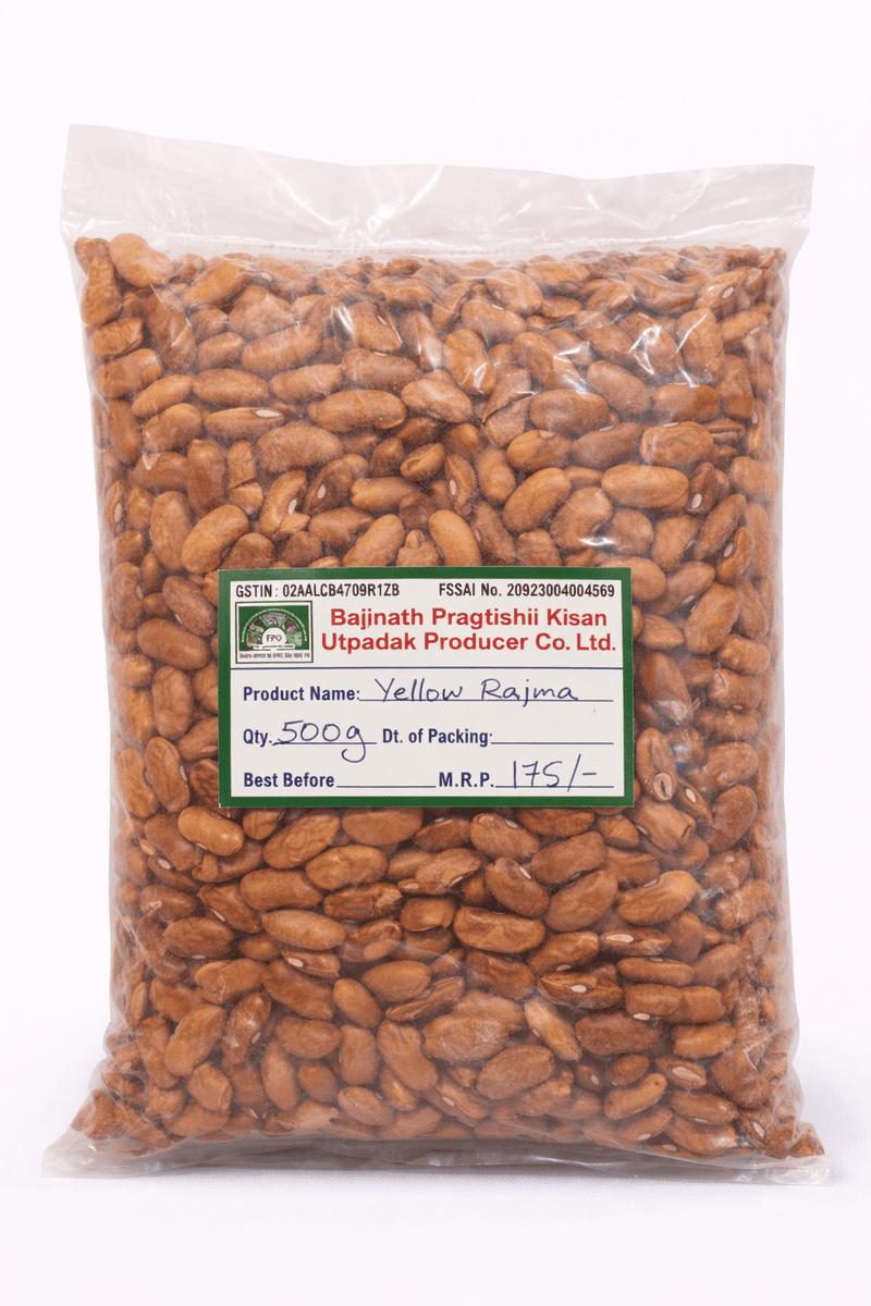 Rajma Yellow 500g