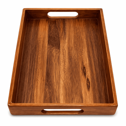 Bamboo Tray Medium(Solid Matt Finish)