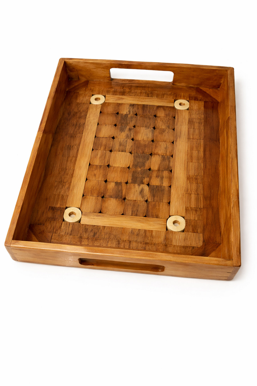 Bamboo Tray (Curved Solid 4 F Round)