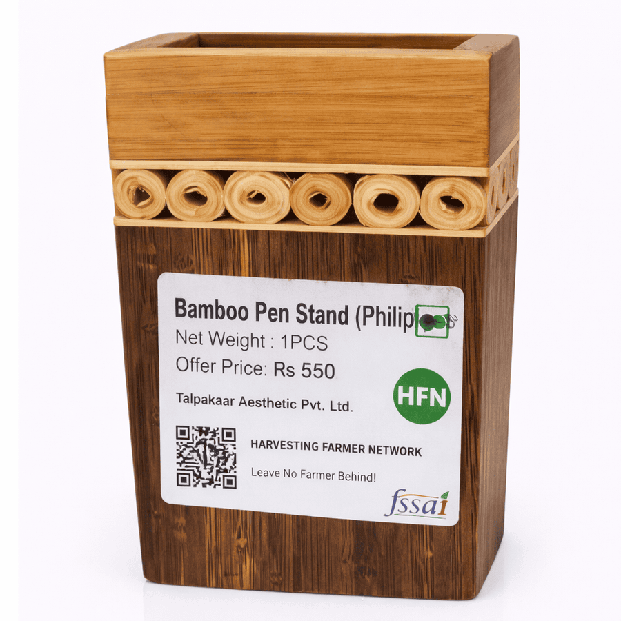 Bamboo Pen Stand (Philligree)