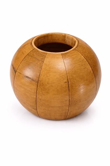 Bamboo Pen Stand (Round)