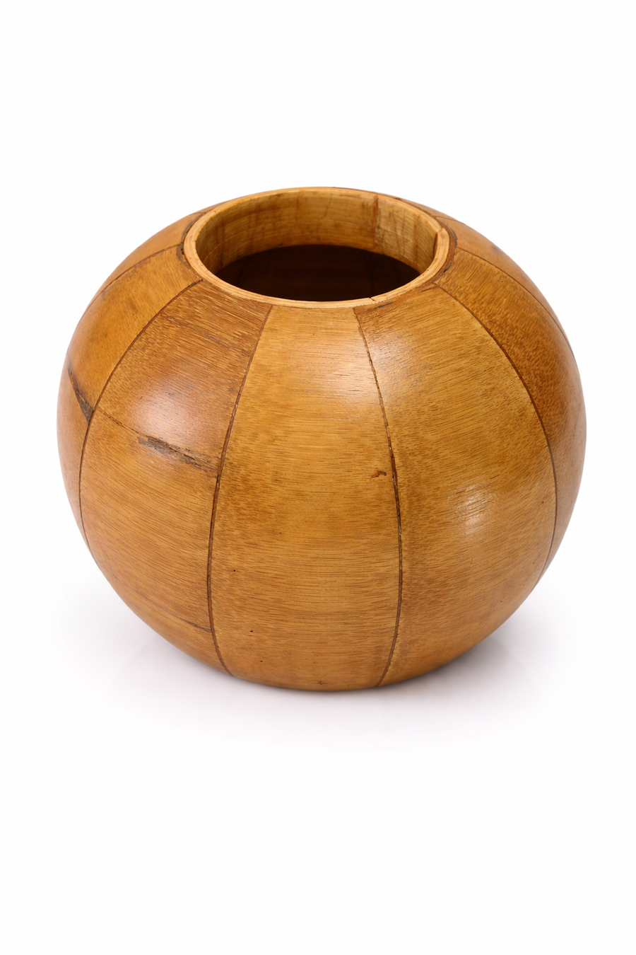 Bamboo Pen Stand (Round)