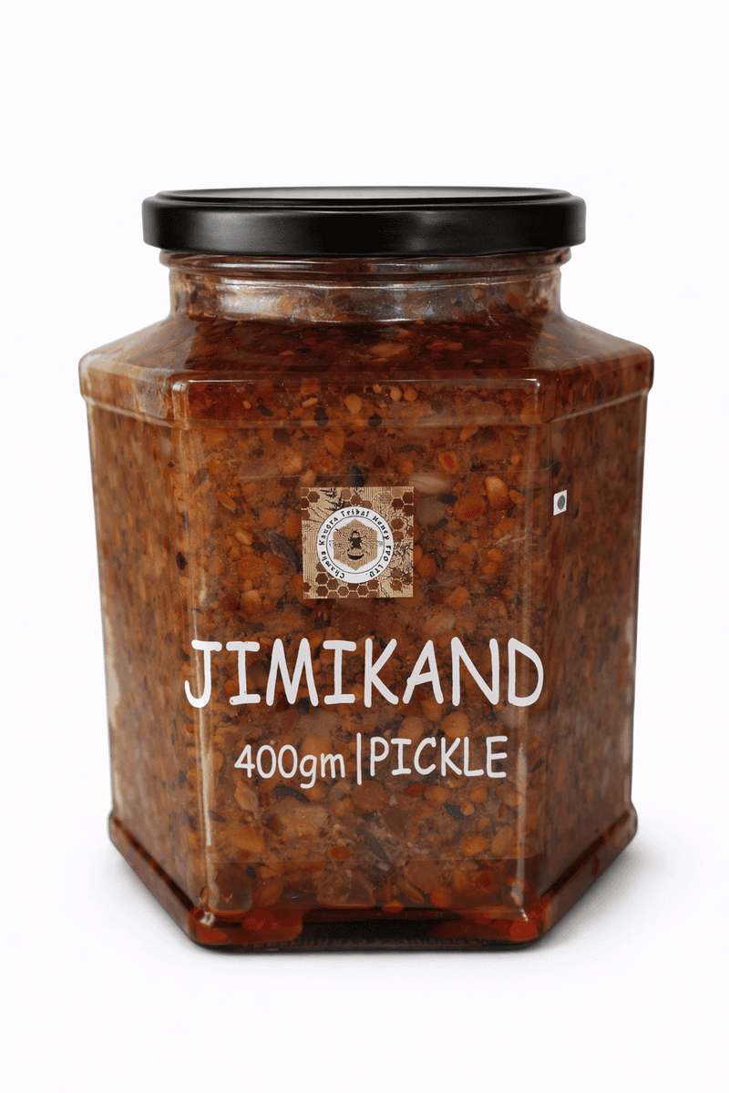 Jimikand Pickle 400g