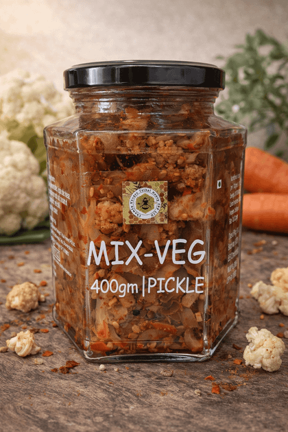 Mix Veg Pickle 400g