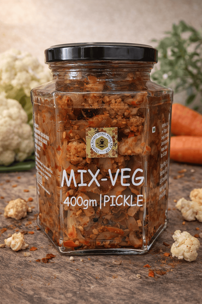 Mix Veg Pickle 400g