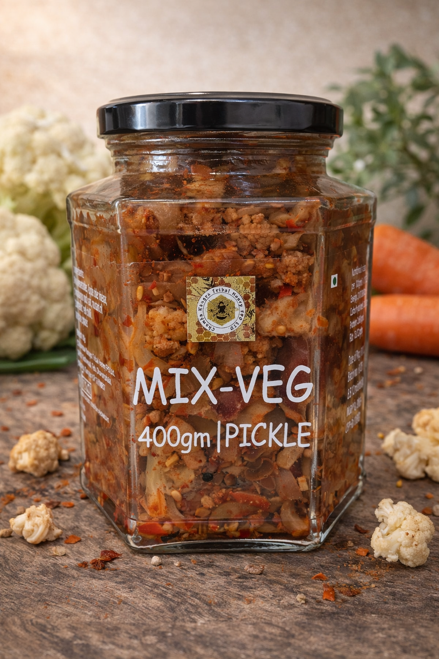 Mix Veg Pickle 400g
