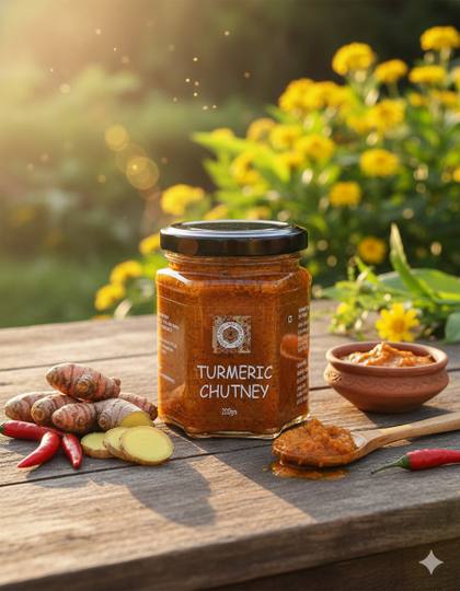 Turmeric Chutney 200g