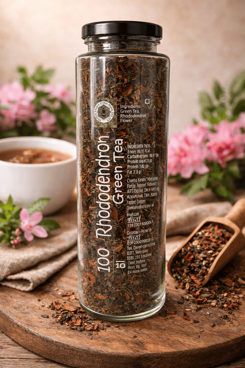 Rhodo Green Tea