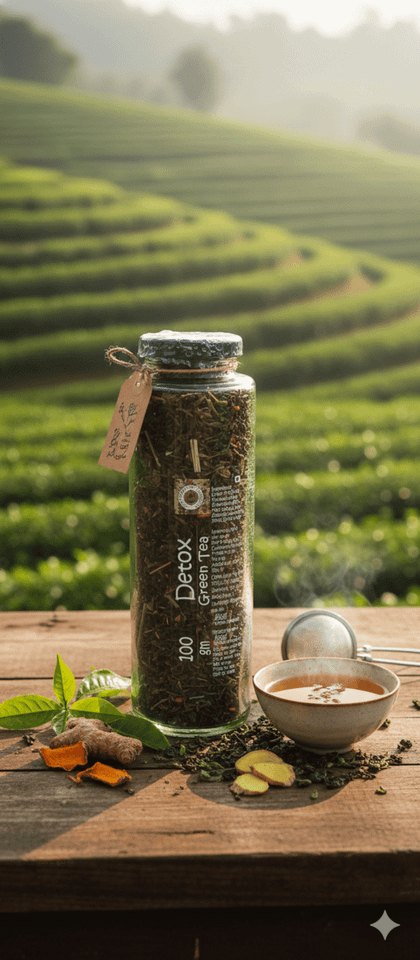 Detox Green Tea
