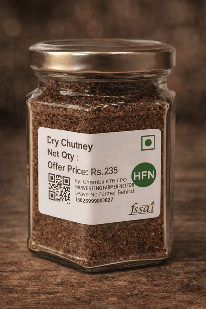 Dry Chutney
