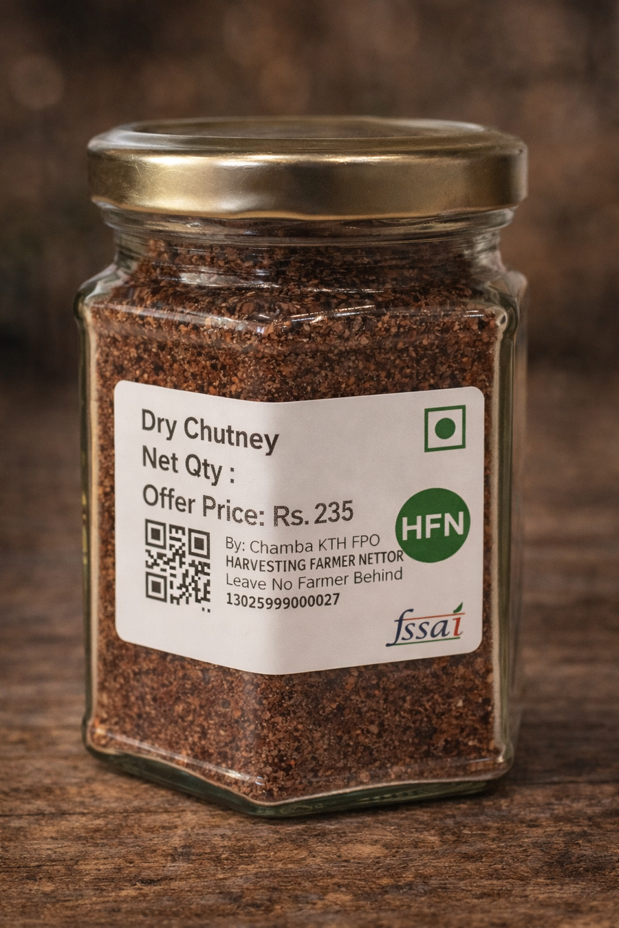 Dry Chutney
