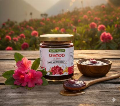 Rhododendron Jam with Honey 250g