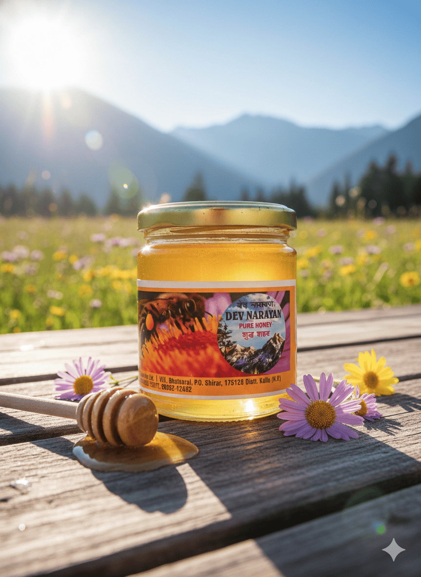 Kullu Multy Honey 250g