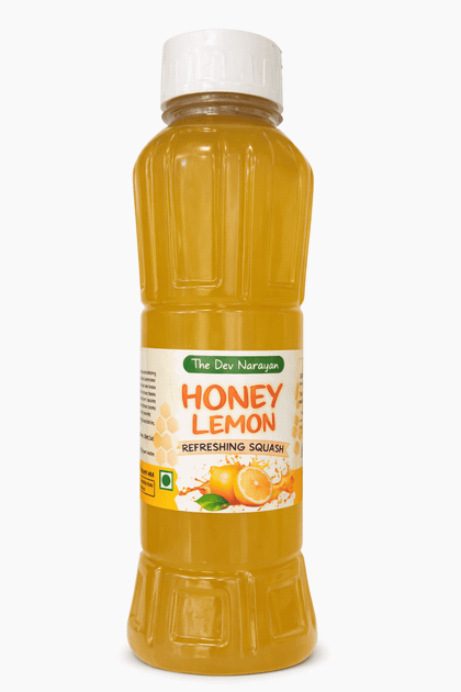 Lemon squash with honey 500g
