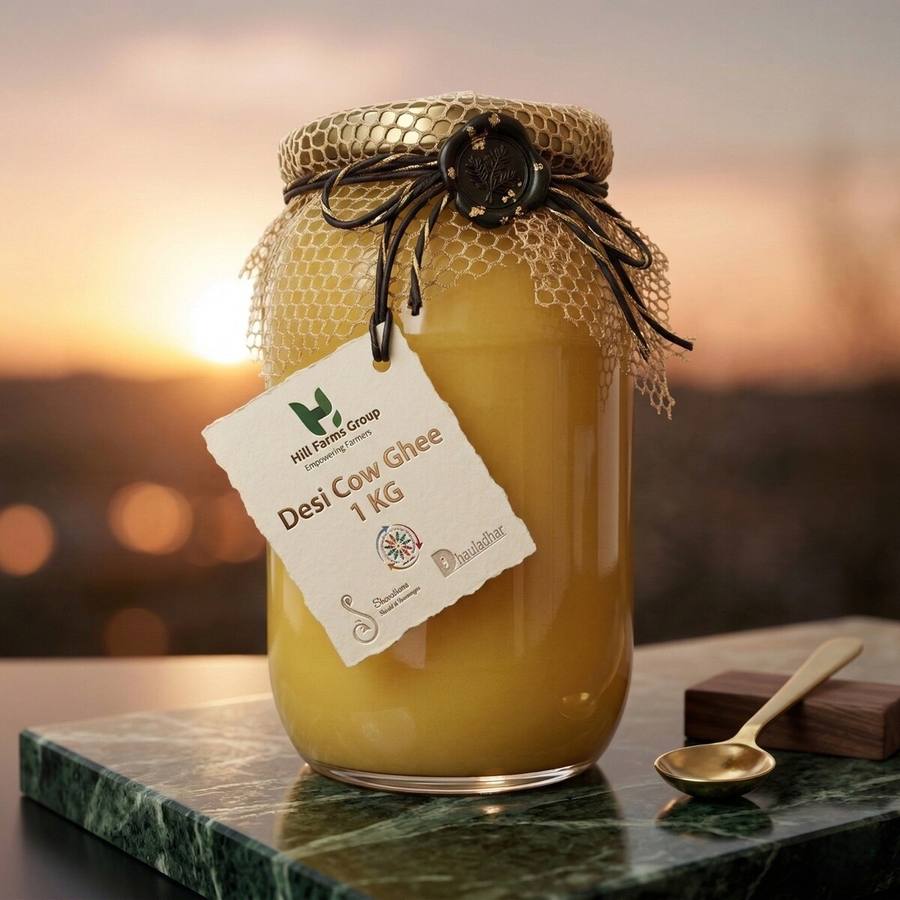 Desi Cow Ghee 1kg