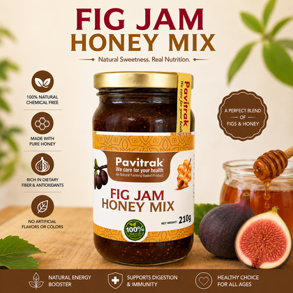 Fig Jam Honey Mix 210g