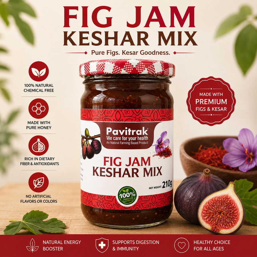 Fig Jam Kesar Mix 210g