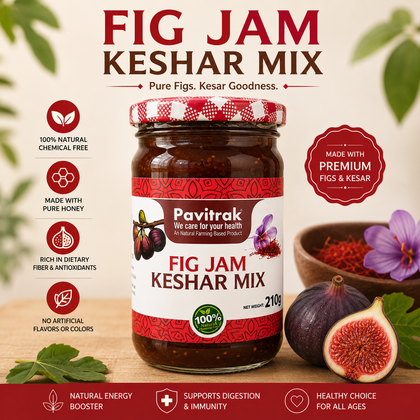 Fig Jam Kesar Mix 210g