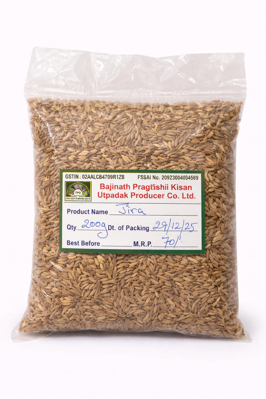 Jeera Desi 200g