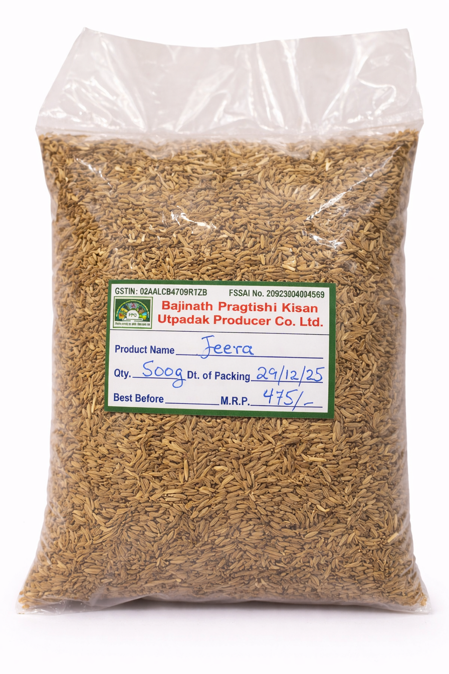 Jeera desi500g