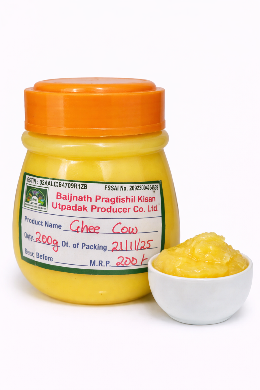 Cow Ghee 200g