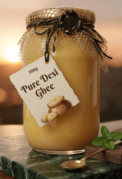 Desi Cow Ghee 500g