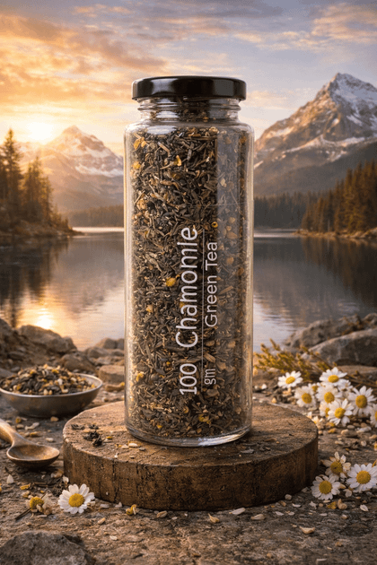 Chemomile Green Tea