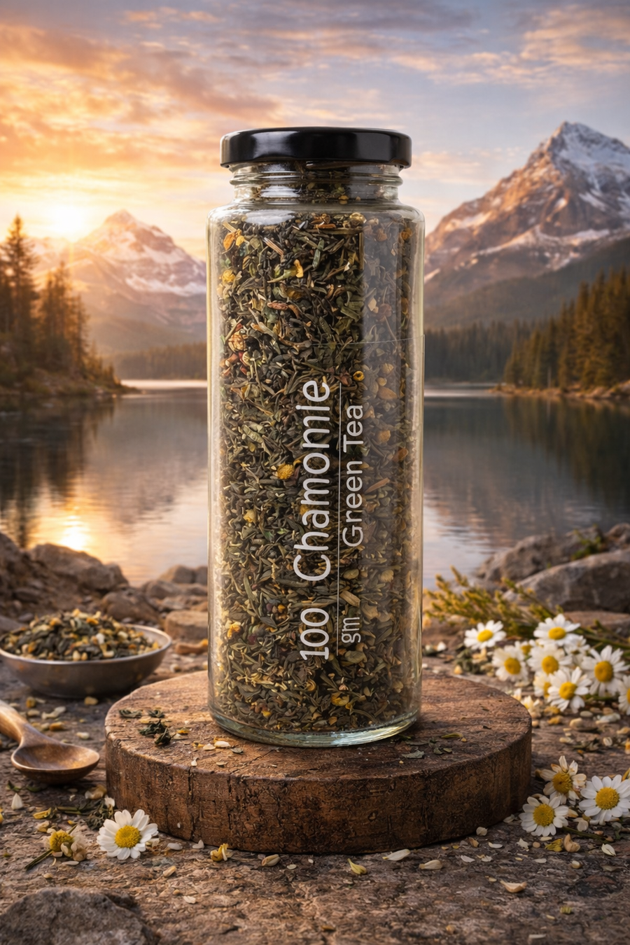 Chemomile Green Tea