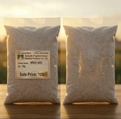 Kodra Aata 1KG (Kodo Millet flour)