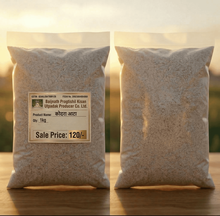 Kodra Aata 1KG (Kodo Millet flour)