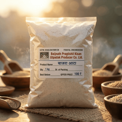 Bajra Aata 1KG (Pearl Millet Flour)
