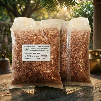 Red Rice Normal - 500g