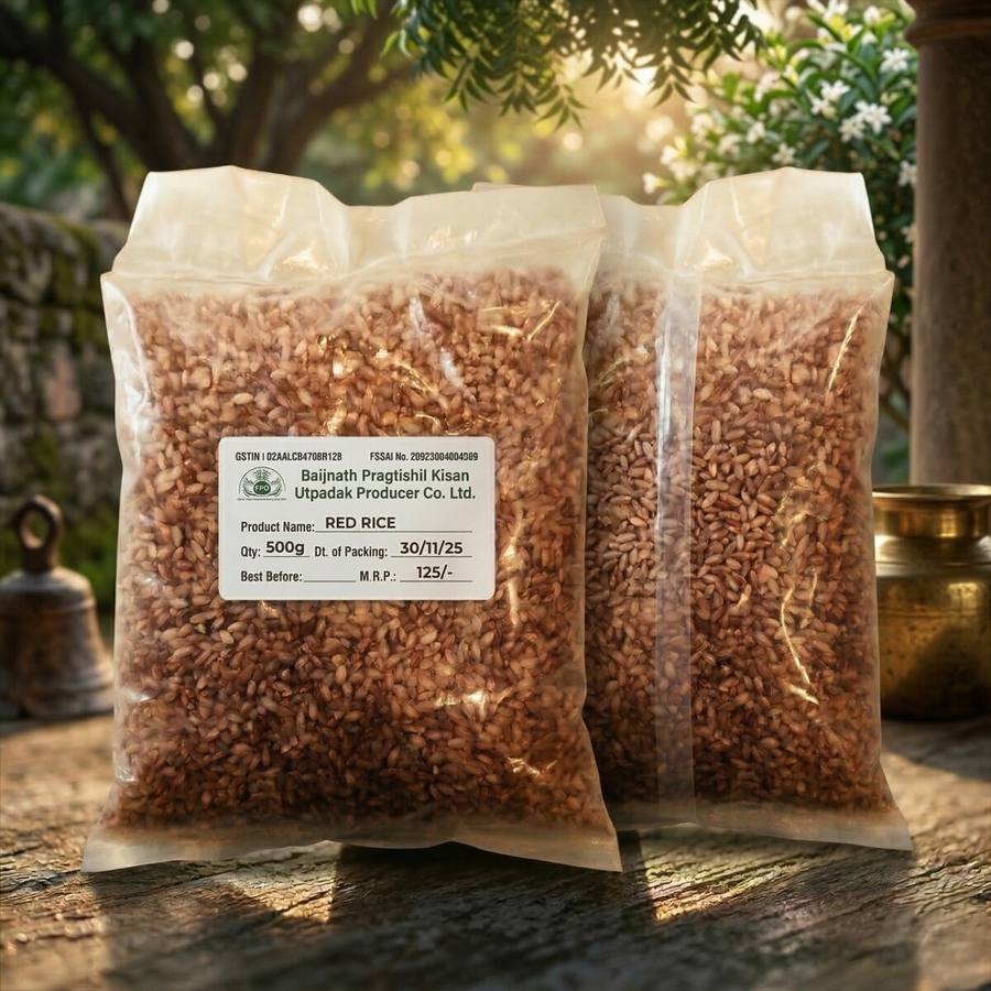 Red Rice Normal - 500g