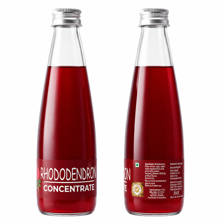 Rhododendron Concentrate 300ml (Buransh)