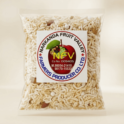 Rice Roasted Moddi (Roasted Puffed Rice)