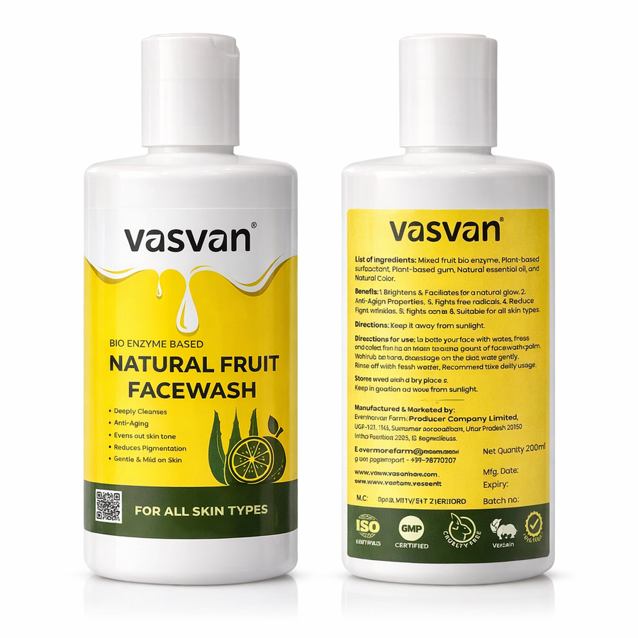 Fruit Facewash 200ml