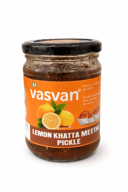 Lemon Khatta Meetha Pickle 500g