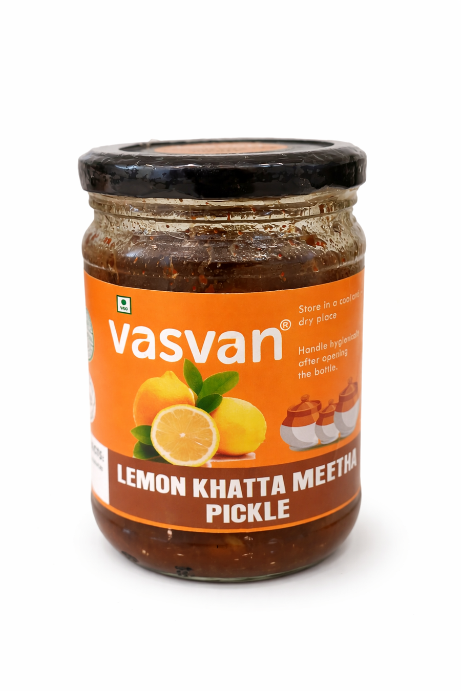 Lemon Khatta Meetha Pickle 500g